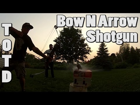 Trick Of The Day - Bow N Arrow Shotgun