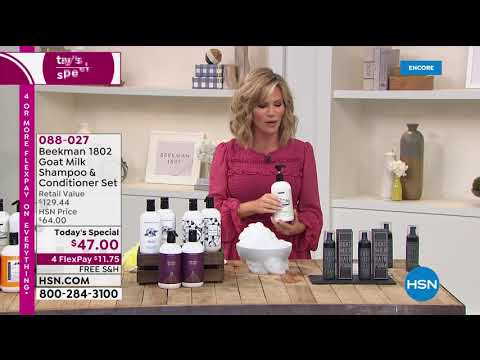 HSN | Beekman 1802 Beauty 09.26.2020 - 03 AM