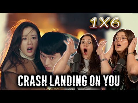 Our 1st K-Drama! - That Ending!? We need answers ASAP | Crash Landing on You Ep 6 Reaction