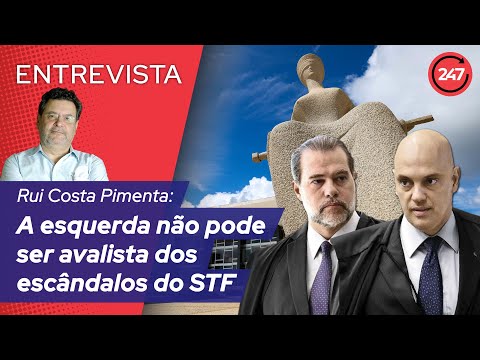 Rui Costa Pimenta: a esquerda não pode ser avalista dos escândalos do STF 23.1.26