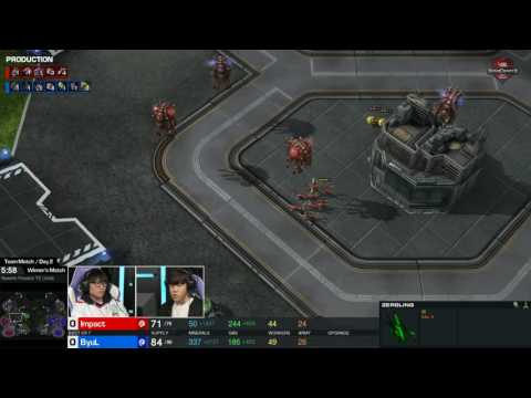 VSL SC2 - Impact vs ByuL [ZvZ] - 2017 S1 Team Match - Winner's Match 1Set