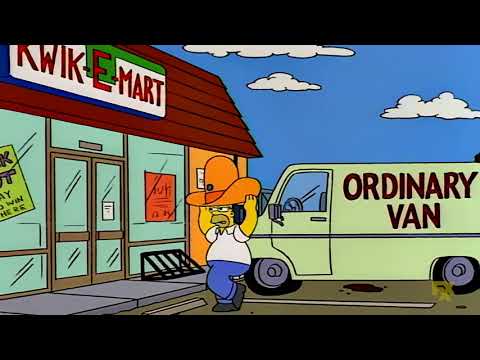 Olvidelo amigo / Camara oculta a Apu - Los Simpson