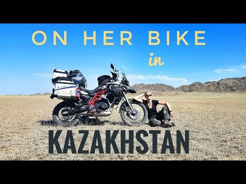 SOLO Trip through Kazakhstan on Adventure Motorcycle. EP 5