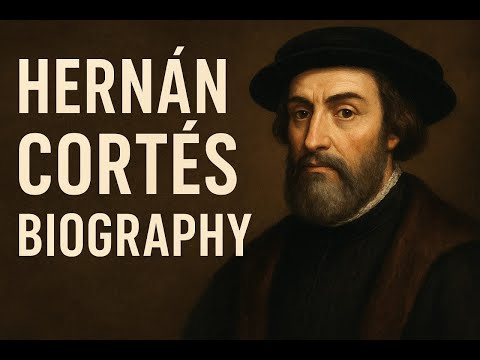 Hernán Cortés: The Legendary Conquistador Who Conquered the Aztec Empire ⚔️🌎 | Full Biography