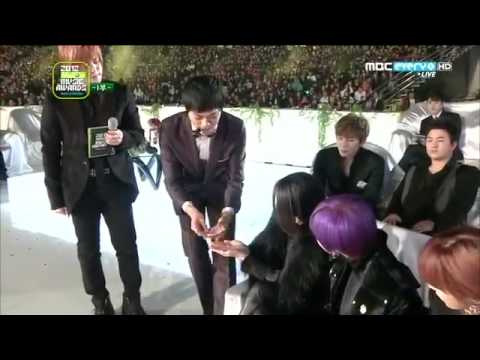 2NE1 Melon Music Awards 2012 [talks cut ver]