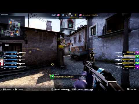 PGL Season1:  3sUP vs American Misfits (Inferno Game 1)