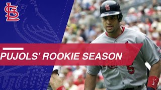 [分享] 歷史上的今天 Albert Pujols NL新人王