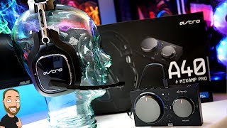 Das neue ASTRO A40 Tr & Mixamp Pro | Gen 4 | Lohnt es sich ???