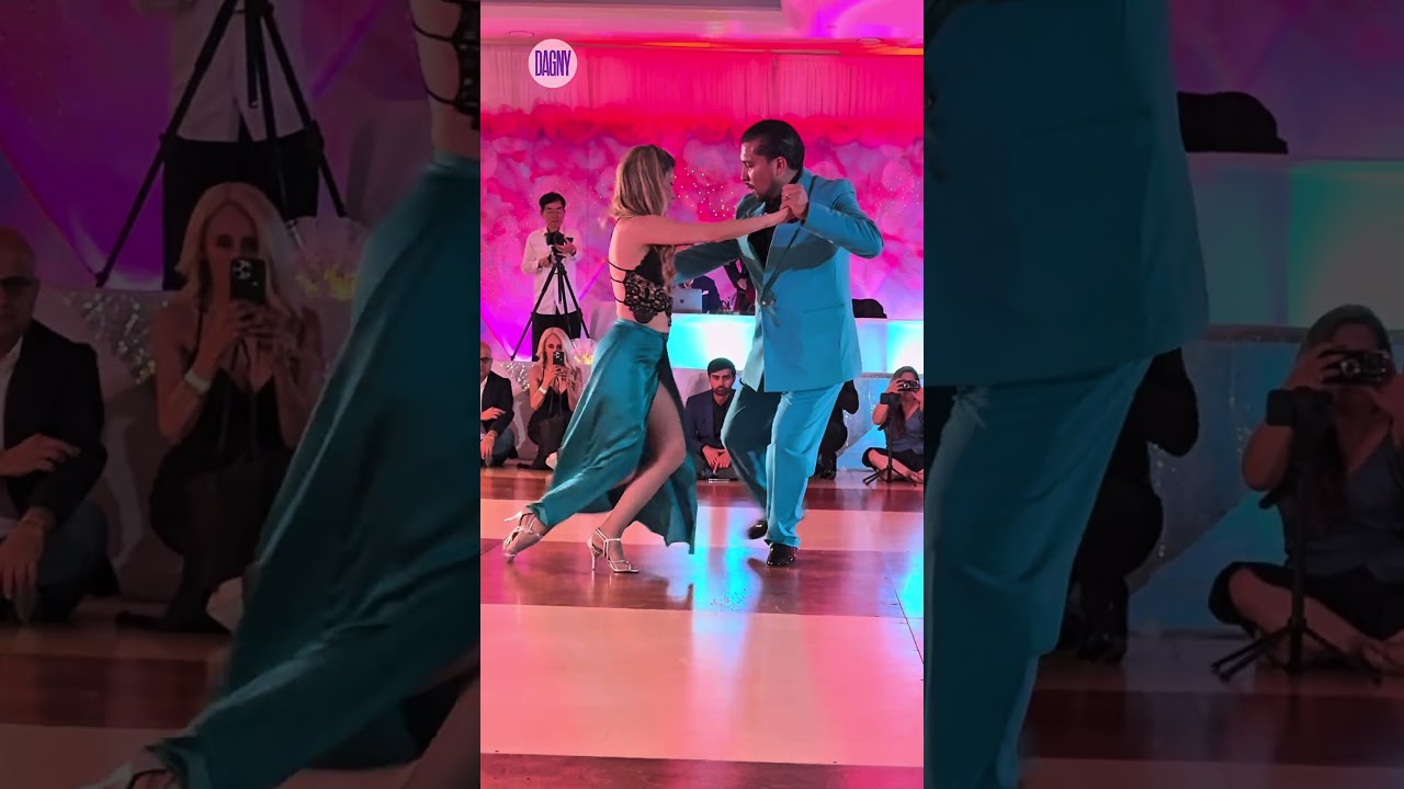Octavio Fernandez & Carolina Giannini tango to Una Fija by Carlos Di Sarli (6/12)