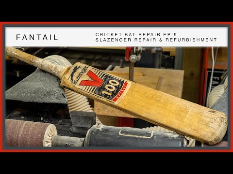 Cricket Bat Repair EP-9 - Slazenger Repair & Refurbishment