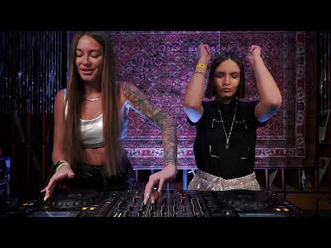 Natasha Wax, Sony Vibe - Aglomerat Club, Moscow (Techno DJ Set)