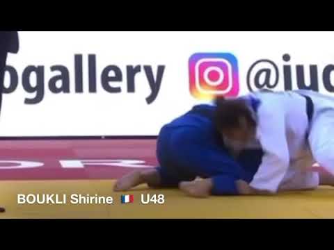BOUKLI Shirine  🇫🇷  U48  🥇 Düsseldorf Grand Slam