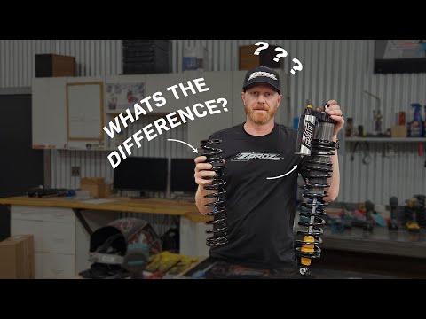 Stage 1, Stage 3 and EXIT Shocks UTV Suspension! Whats the difference?