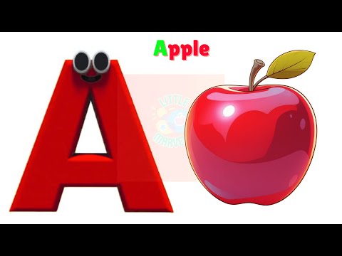 A to Z Phonics Sounds for Toddlers - Phonics Song | Nursery Rhymes in English