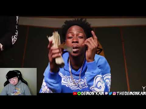 Demon Kam Reacts to TG Flockaa - Mixed Emotions (Official Music Video)|Shot By CarlosPeralta