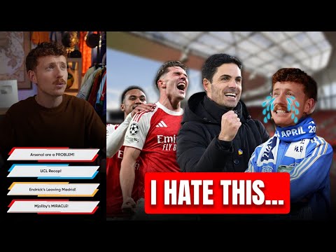 Arsenal are making me SICK...