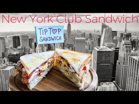 New York Club Sandwich | TipTop Sandwich