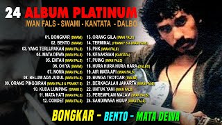 24 ALBUM PLATINUM INDONESIA TERBAIK SEPANJANG MASA - IWAN FALS , SWAMI, KANTATA, DALBO