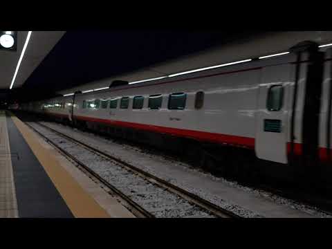 Treno Freccia Bianca ETR460 24 Freccia Bianca 8877 Roma Termini-Reggio di Calabria Centrale