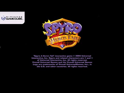 Spyro: A Hero's Tail (Nintendo Gamecube Gameplay) - YouTube