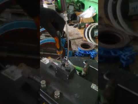 Pneumatic Double Eccentric Off Set Disc Double Flange Butterfly Valve