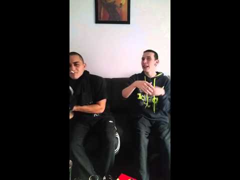 Smoke Mardeljano i Rima freestyle u Tozinom studiju