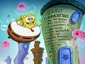 SpongeBob Lost At Sea DVD Menu Walkthrough