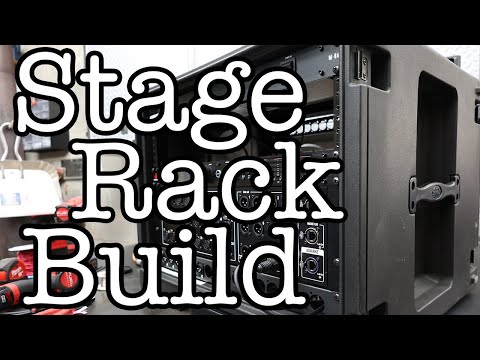 Building Building the Ultimate Allen & Heath Stage Rack