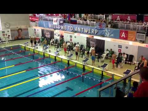 Campionati europei juniores 2012 - FINALE 50 FLY M
