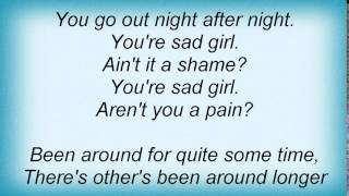 Lemonheads - Sad Girl Lyrics