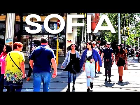 SOFIA BULGÁRIA - Vistas das ruas - София България