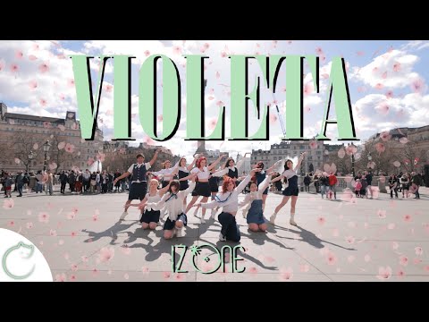 [KPOP IN PUBLIC | ONE TAKE | 4K] IZ*ONE (아이즈원) 'Violeta' Dance Cover | LONDON