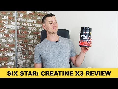 Six Star Creatine X3 Review
