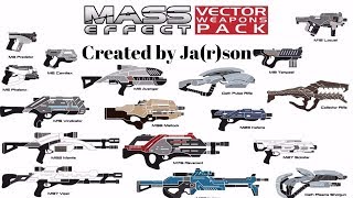 Mass Effect: Weapon Pack