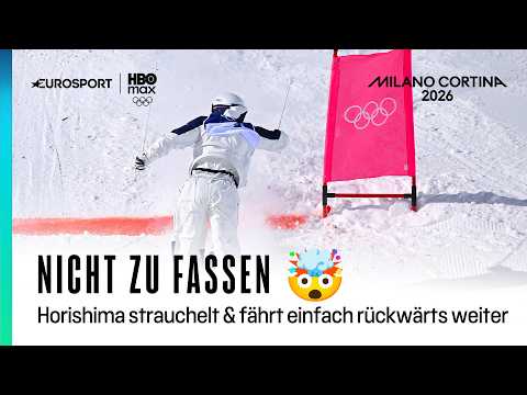 Unglaublich! Horishima fährt rückwärts und gewinnt | Olympia 2026 | Ski Freestyle | Männer