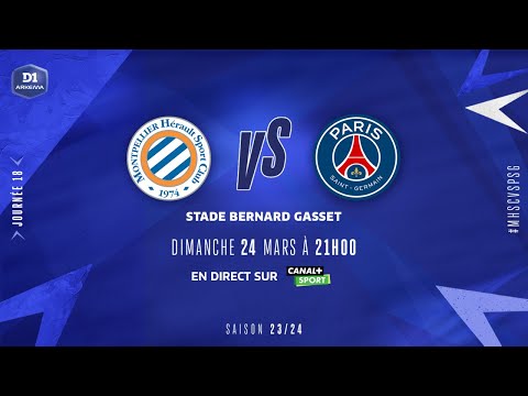 J18 | Montpellier HSC – Paris-SG (1-3), le résumé | D1 Arkema I FFF 2023-2024