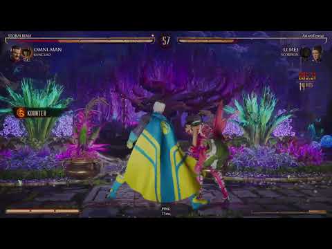 Mk1 Omni-Man 45% Combo Into Brutality Online