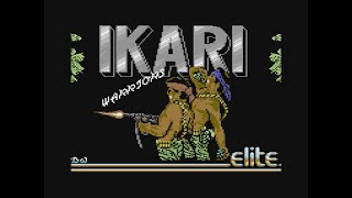 Ikari Warriors (C64 Loading Screen)