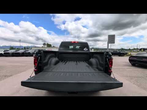 2026 Ram 3500 Big Horn 4x4 Crew Cab 6'4" Box in Blue for sale at Frontier Chrysler Dodge Jeep Ram Fiat Ltd. in Smithers, BC