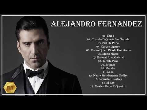 Alejandro Fernández Exitos - Sus Mas Grandes Exitos Rancheros