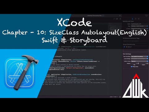 Mastering iOS Autolayout SizeClass with #xcode | Chapter 10