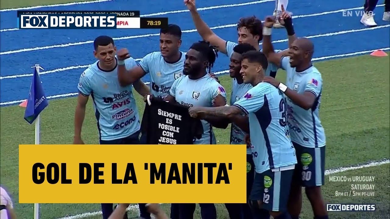 🫣🤩 GOL DE LA 'MANITA' Denilson Núñez | Génesis PN 5-2 Olimpia | Apertura 2025 | Liga de Honduras
