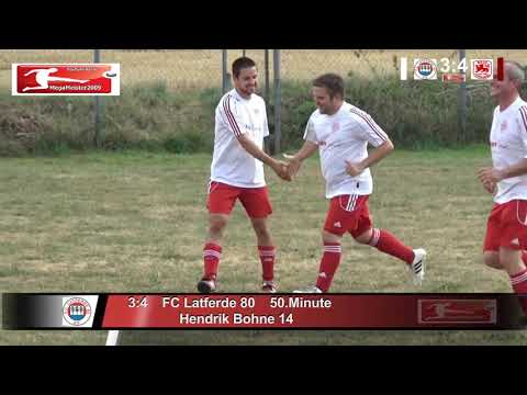 Testspiel  FC Latferde 80 : MTSV Eschershausen  MegaMeister2009