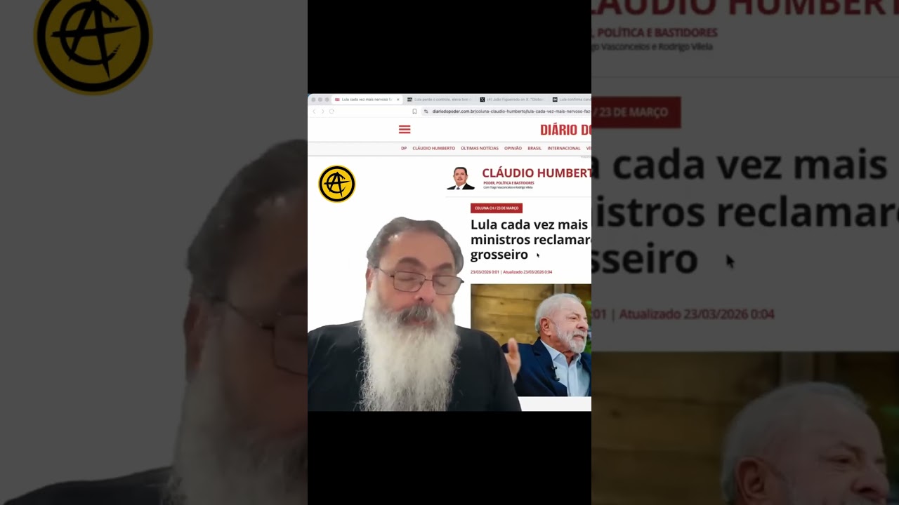 LULA NERVOSO PERDE o CONTROLE e DESPREZA a DEMOCRACIA: "DIREITA não VOLTA a GOVERNAR esse PAÍS"