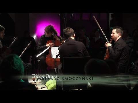 Atom String Quartet - Triton Blues (Mateusz Smoczyński), LIVE in Skwer, Warsaw 2010