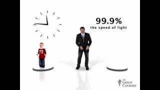 Relativity and the Twin Paradox I The Great Courses