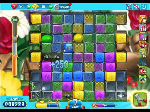 Pet Rescue Saga Level 2813 - NO BOOSTERS | SKILLGAMING ✔️