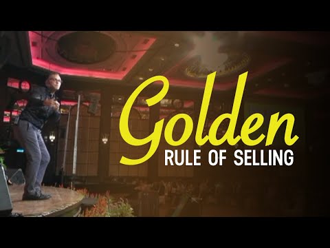 The GOLDEN Rule Of Selling | Sales Tips #Shorts