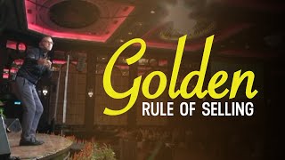 The GOLDEN Rule Of Selling | Sales Tips #Shorts