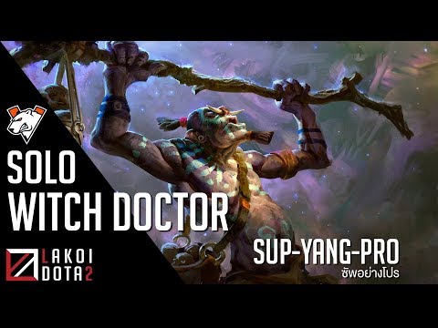 [ ซัพอย่างโปร ] Witch Doctor หมอผีวูดูเล่นของ คาถาเสกตะปูสาปใส่แล้วยิงหน้าแหกด้วยเสามรณะ โดย VP.Solo